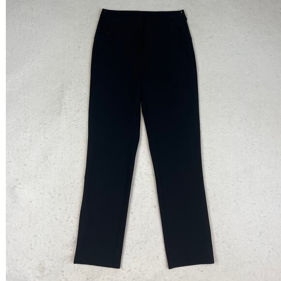 Lululemon Women's On the Move Pants Black Size 2 Athleisure Travel Elevated - Picture 3 of 11